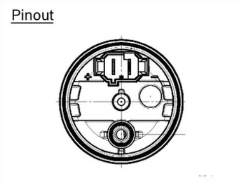 BR540 pinout